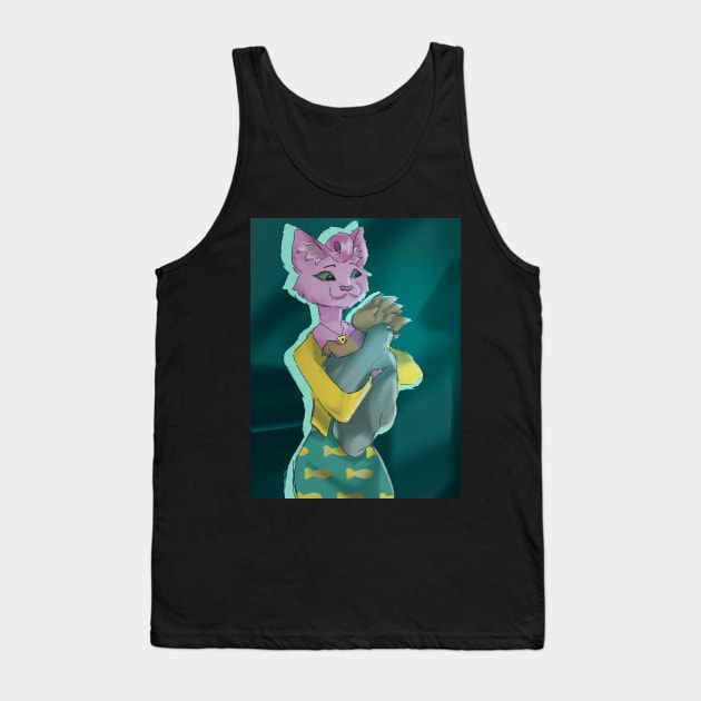 Princess Carolyn and Ruthi Tank Top by Humanbeany